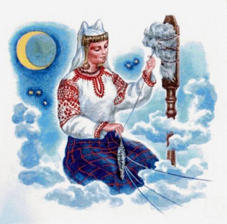 Макошь славянская богиня