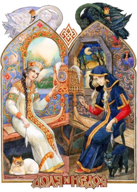 Доля и недоля в славянской мифологии