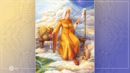 Макошь славянская богиня