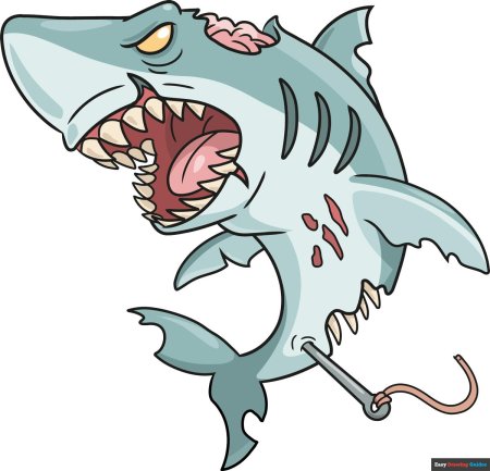 Акула зомби