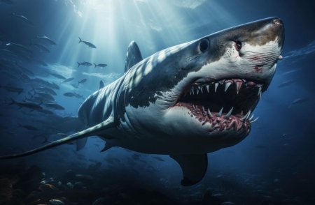 Древние акулы