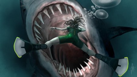 Мегалодон фобия