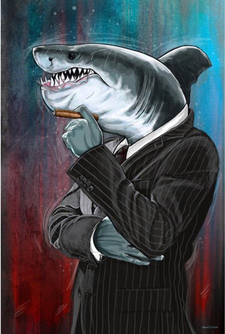 Акула бизнеса