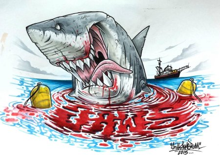 Рисунок акулы