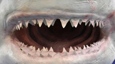 Зуб акулы мегалодон