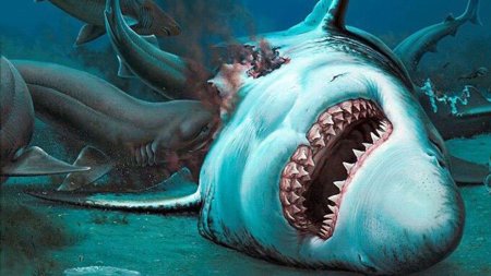 Кархародон мегалодон