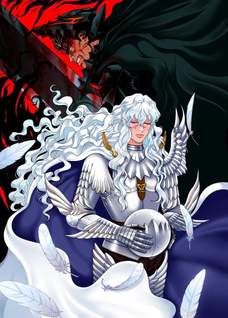 Гриффит берсерк аниме