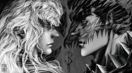 Гриффит берсерк арт