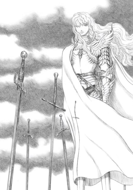 Гриффит берсерк манга