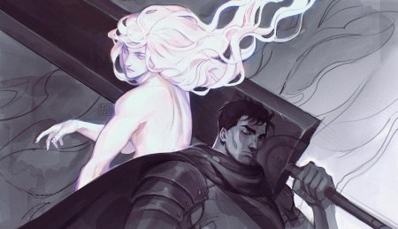 Гриффит берсерк аниме