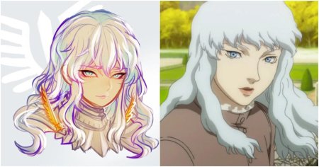 Гриффит берсерк