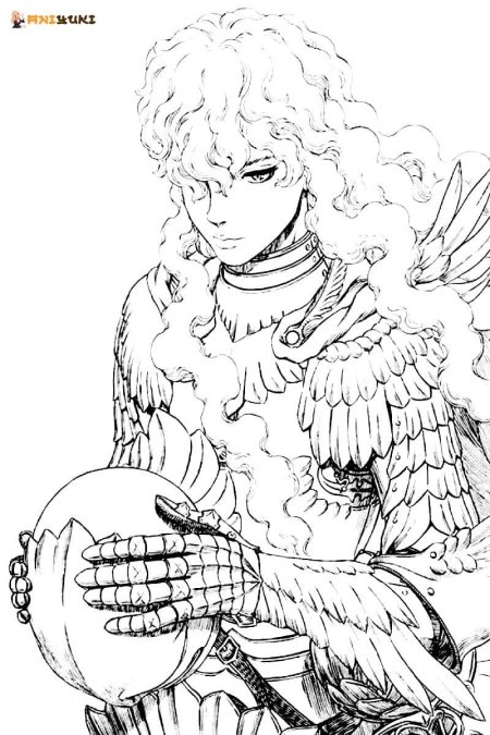 Гриффит берсерк