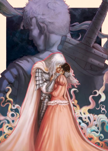 Берсерк гриффит и гатс