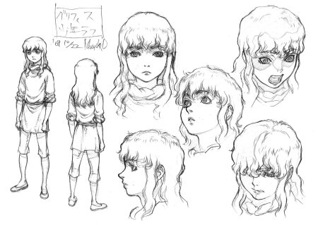 Гриффит берсерк референс