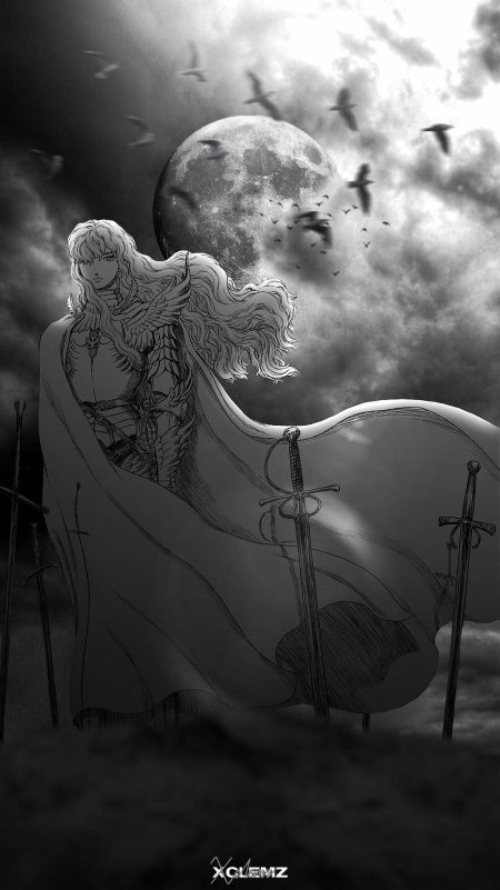 Меч гриффита берсерк