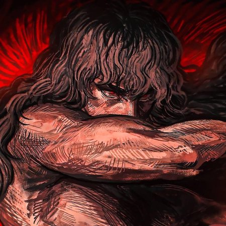 Берсерк иллюстрации