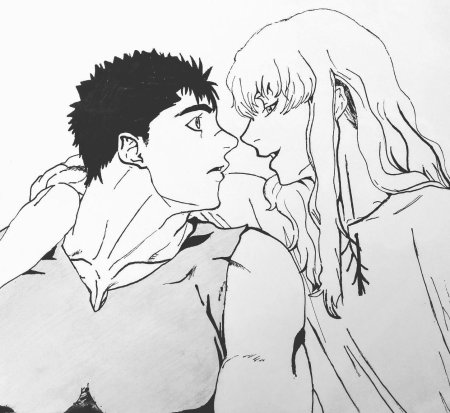 Гатс и гриффит яой