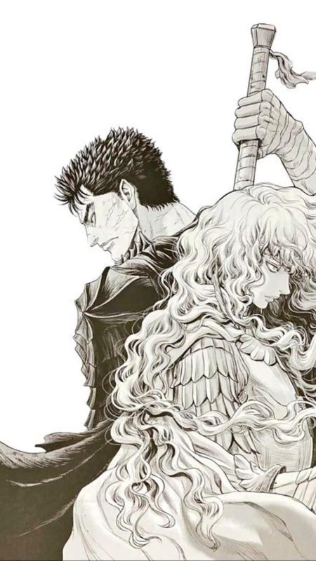 Гриффит и гатс