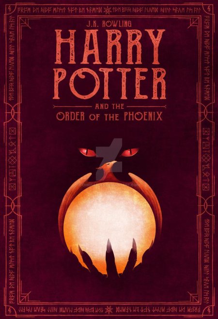 Обложка книги гарри поттер