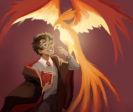 Фоукс гарри поттер