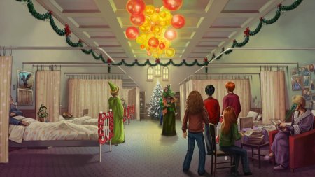 Гарри поттер рождество