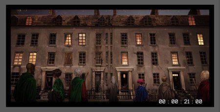 Площадь гриммо 12 гарри поттер