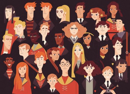 Гарри поттер отряд дамблдора арт