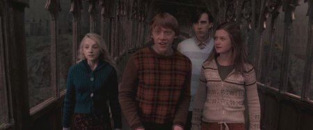 Джинни уизли орден феникса