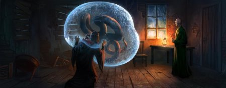 Гарри поттер иллюстрации