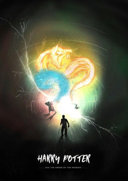 Гарри поттер и орден феникса арт