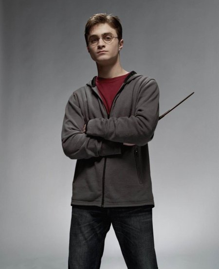 Гарри поттер в полный рост