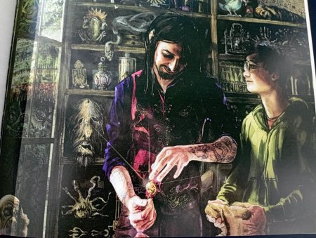 Иллюстратор гарри поттера джим кей