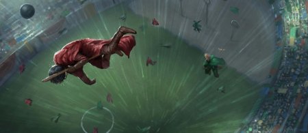 Гарри поттер квиддич