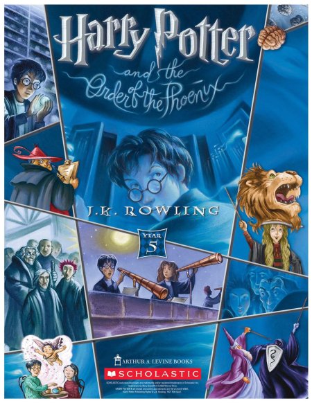 Книга гарри поттер и орден феникса росмэн