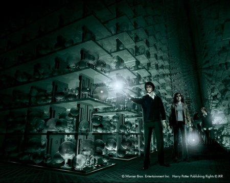 Отдел тайн гарри поттер