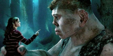 Великан грохх из гарри поттера