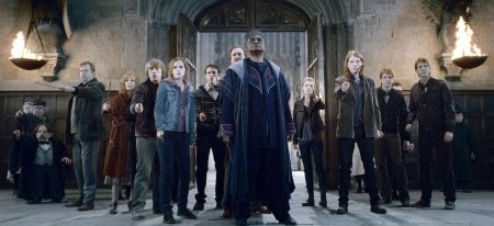Гарри поттер и дары смерти часть