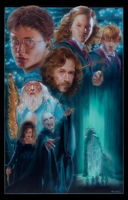 Гарри поттер постер