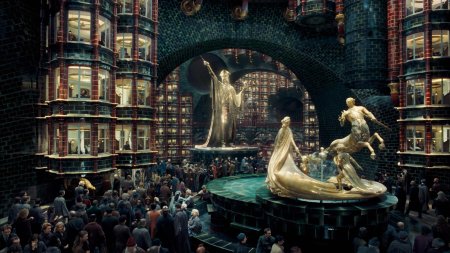 Фонтан в министерстве магии гарри поттере