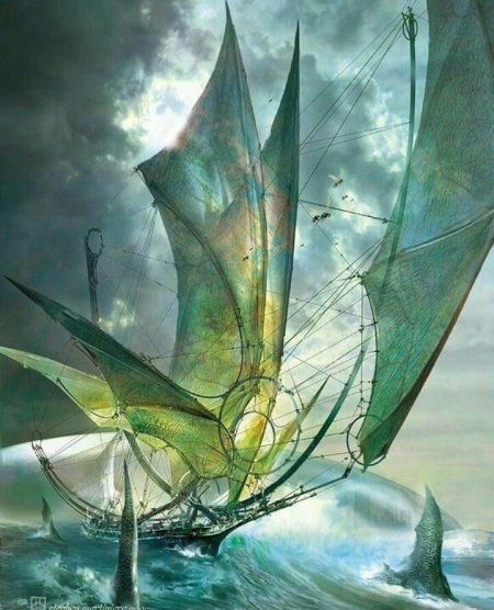 Корабль фэнтези