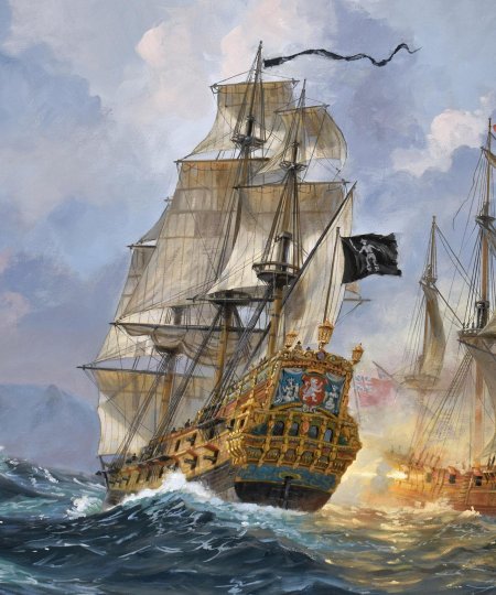 Корабль бартоломью робертс королевская фортуна