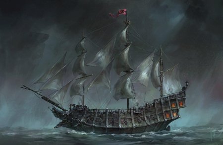 Пираты карибского моря летучий голландец