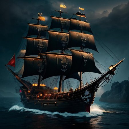 Пираты карибского моря корабли