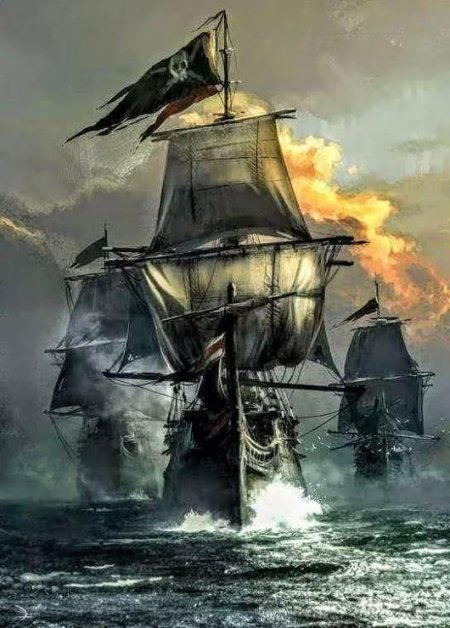 Корабль пираты карибского моря