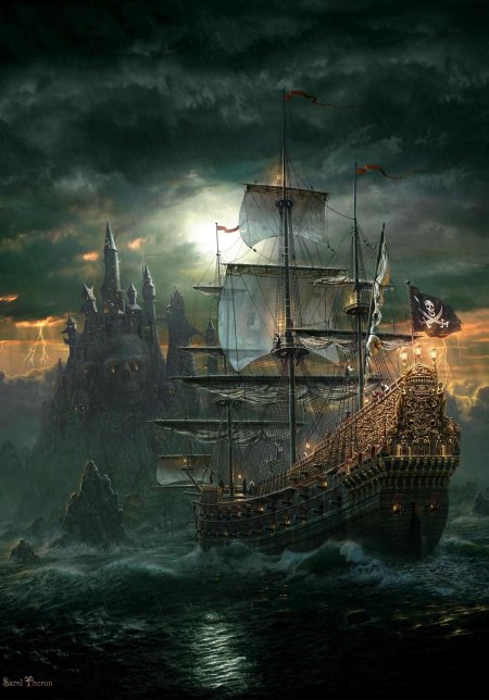 Черная жемчужина корабль