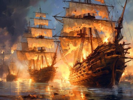 Морские сражения