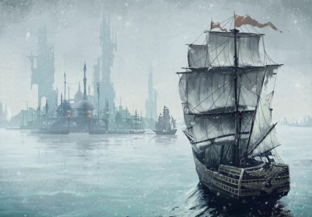 Корабль фэнтези
