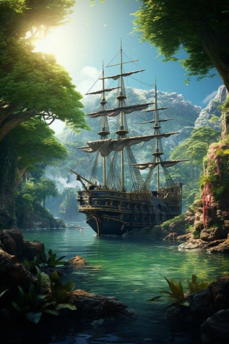 Пиратские корабли