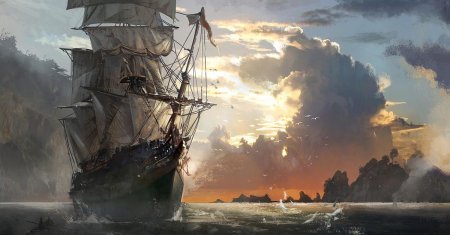 Парусные корабли