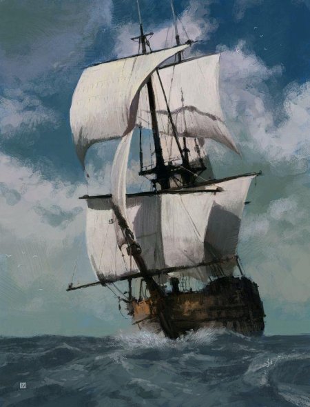 Манильский галеон корабль